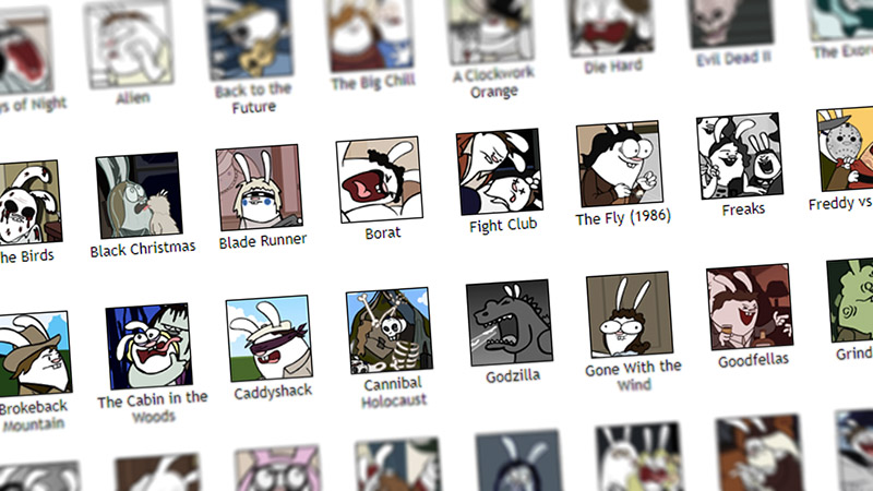 Bunny Re-Enactments [external link]